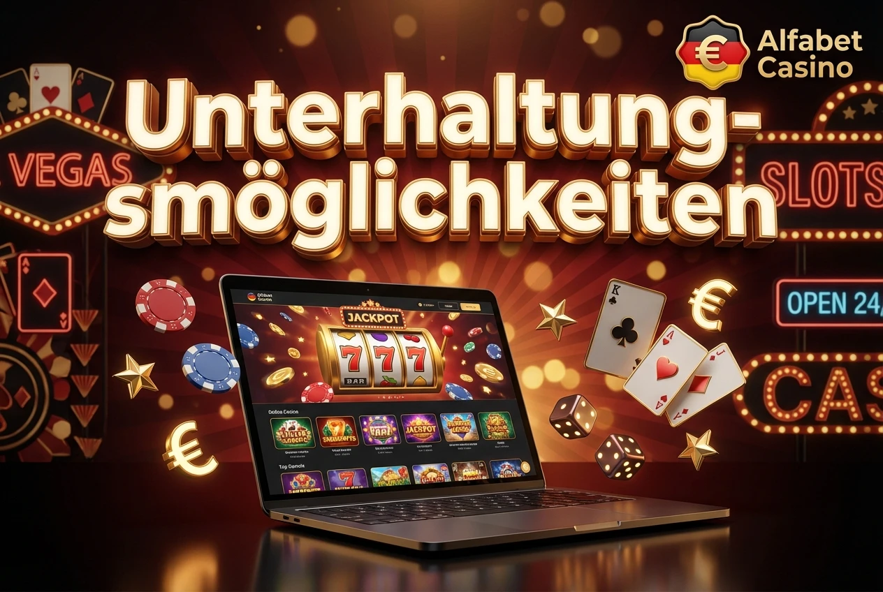 Unterhaltungsmöglichkeiten